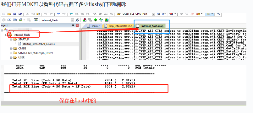 STM32内部flash详解（1）