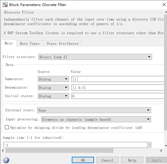 Matlab-Simulink_离散模块_discrete transfer fcn-CSDN博客