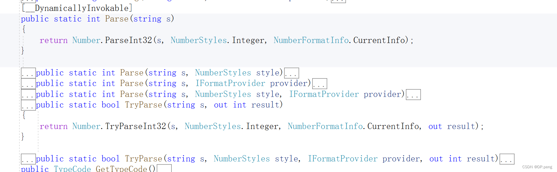 【C# 避坑】int.Parse转换字符串“1.0“的异常问题_c#