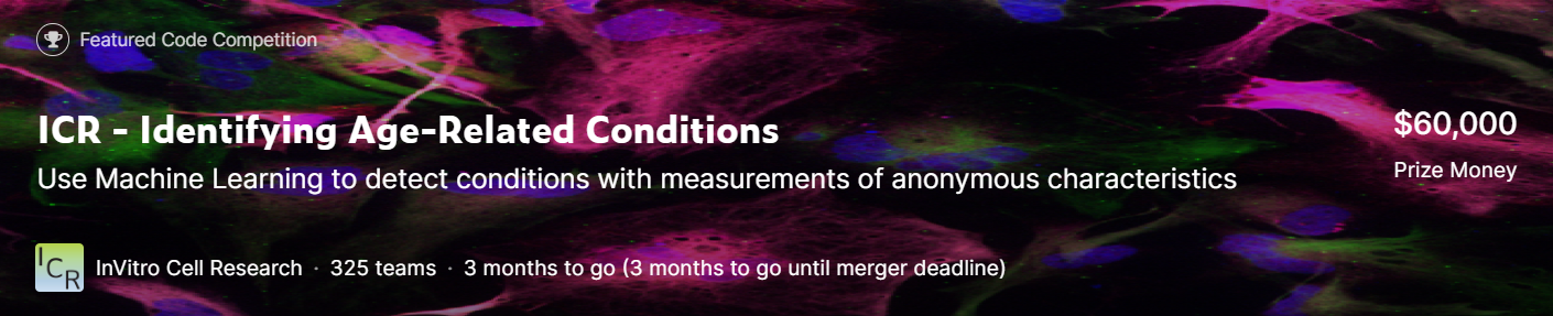 ICR - Identifying Age-Related Conditions