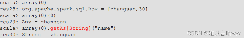 Spark SQL dataframe和dataset