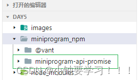 [外链图片转存失败,源站可能有防盗链机制,建议将图片保存下来直接上传(img-vqSCNm6d-1658322842028)(image/4、miniprogram-api-promise@1.0.4.png)]