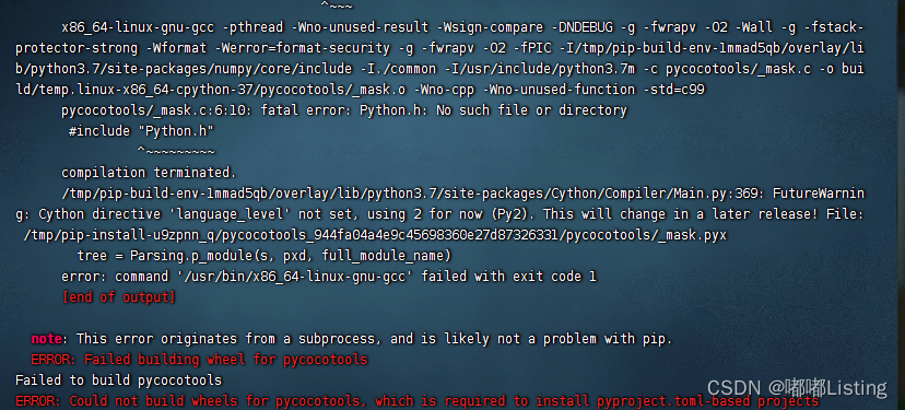 error-command-usr-bin-x86-64-linux-gnu-gcc-failed-with-exit-code-1