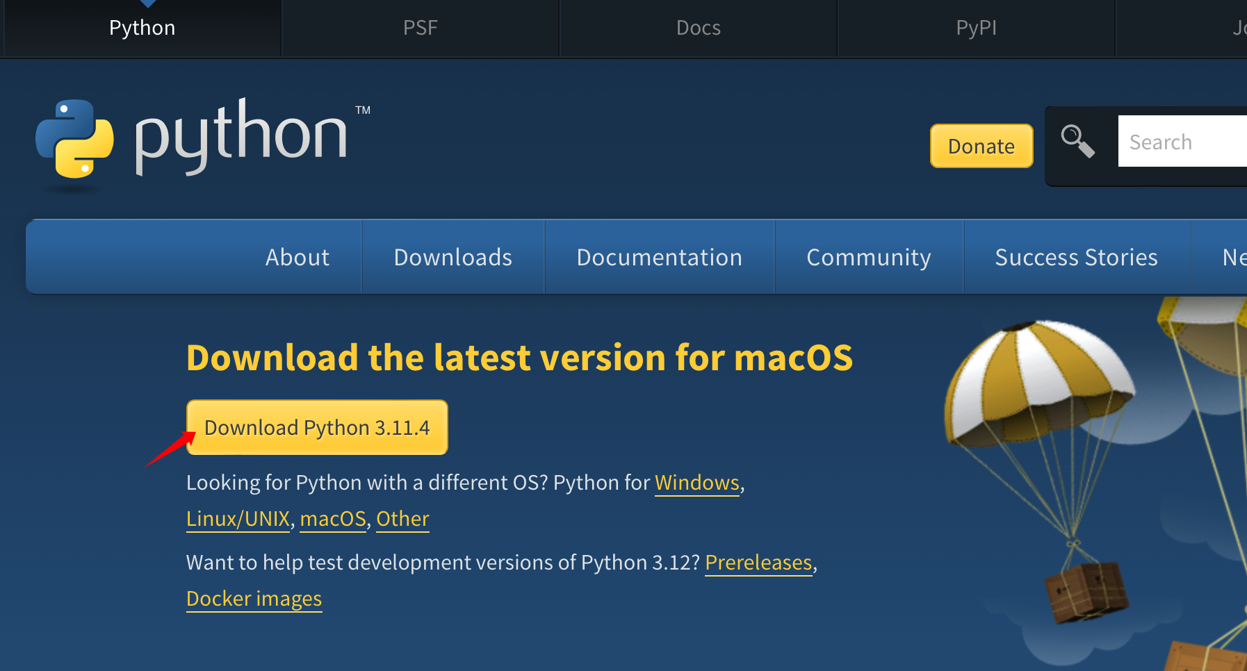 macOS - 安装 Python 及地址