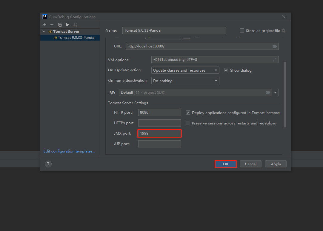 解决IDEA报错Address localhost:1099 is already in use