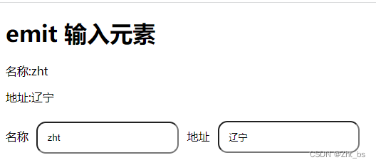 解锁前端Vue3宝藏级资料 第五章 Vue 组件应用 2 ( Emit )