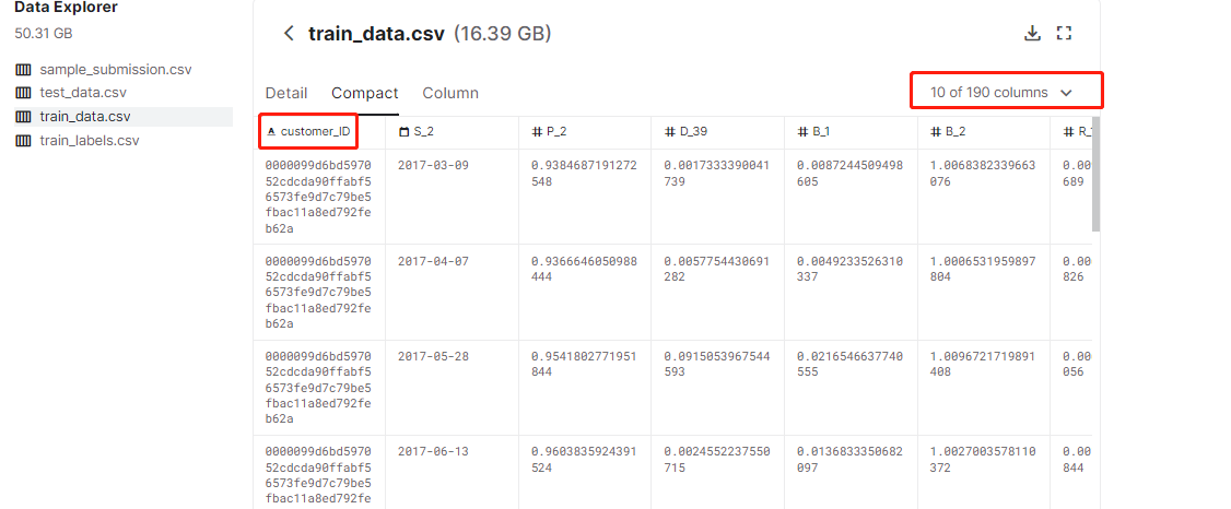  AMEX LGBM Optuna Kaggle kaggle Amex Dr 