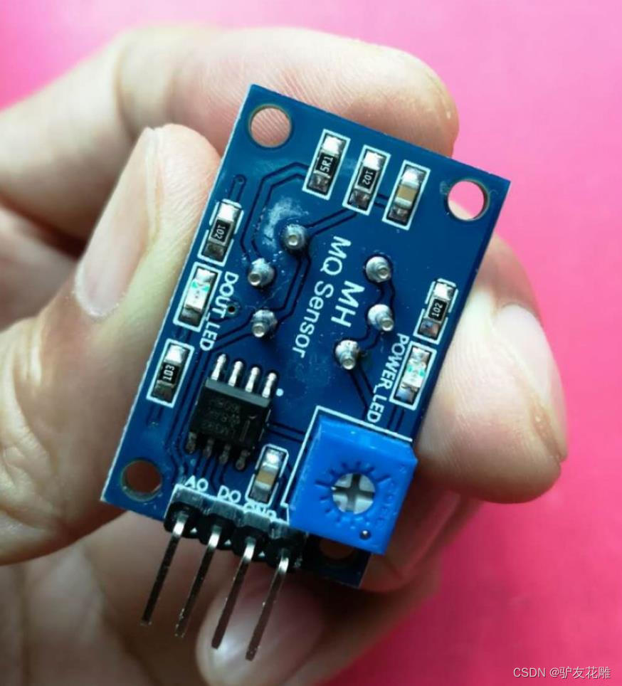 【雕爷学编程】arduino智能家居之mq-3乙醇易燃气酒精传感器