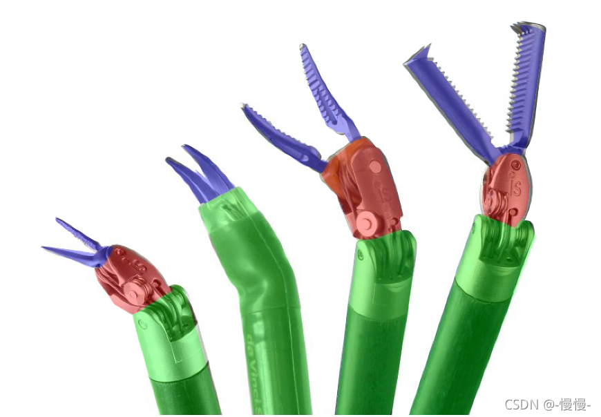 达芬奇的手术器械主要分为三部分