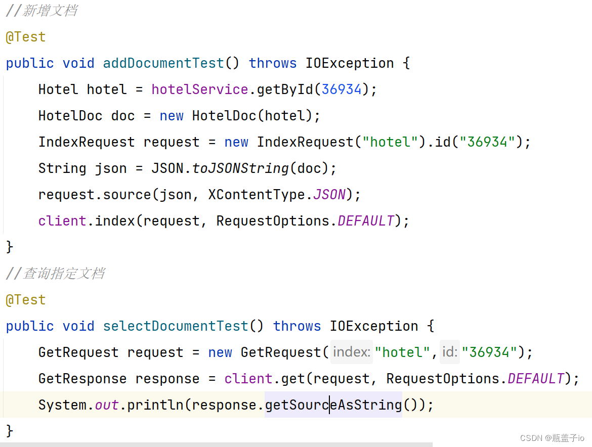 Elastic search DSL索引库操作(7.4.0版本dsl+javaAPI)_dsl 索引库操作CSDN博客