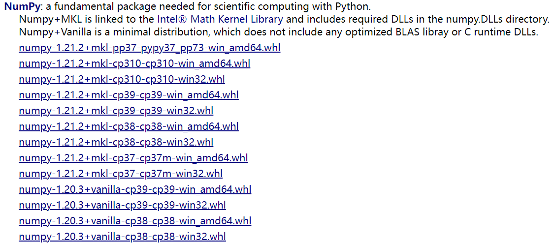 python3.10安装numpy,提示Building wheel for numpy (pyproject.toml) error ...
