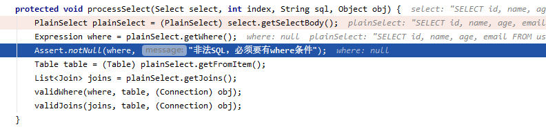 mybatis-plus插件机制之sql性能规范插件介绍