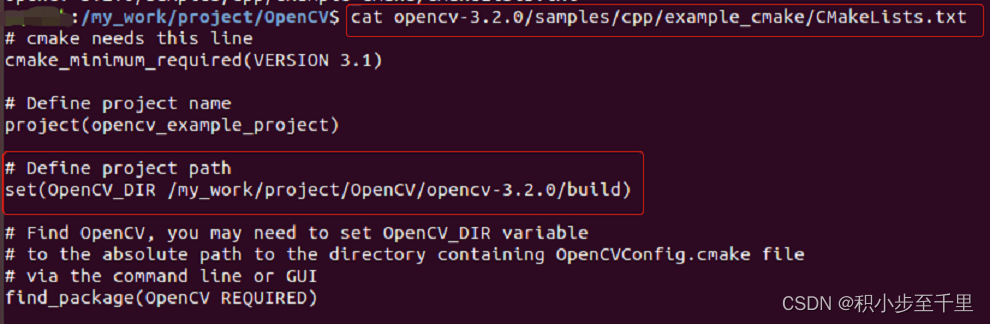 [系统技巧] ubuntu18.04安装openCV3.2.0详解（附加源码+第三方库）