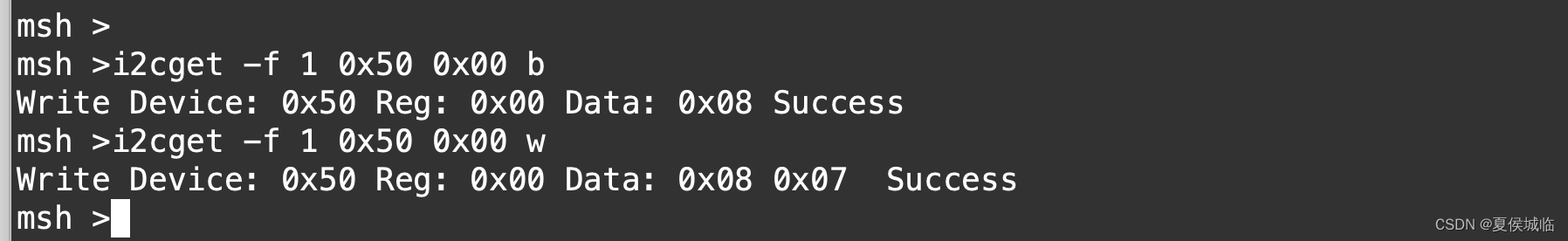 NUCLEO-F411RE RT-Thread 体验 (6) - GCC环境 I2C驱动移植以及i2c-tool的编写