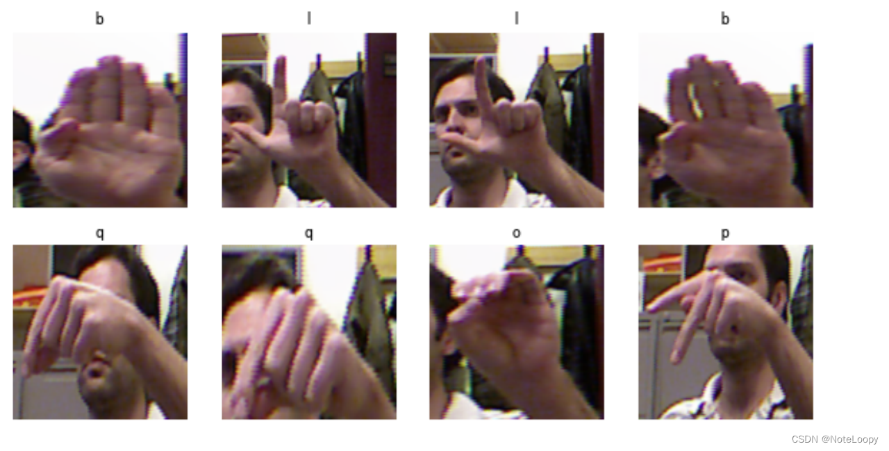 卷积神经网络（Inception V3）识别手语