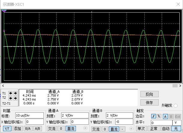 【Multisim仿真】检波电路仿真