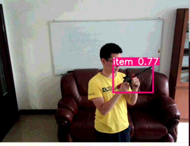 软件杯 深度学习YOLO安检管制物品识别与检测 - python opencv