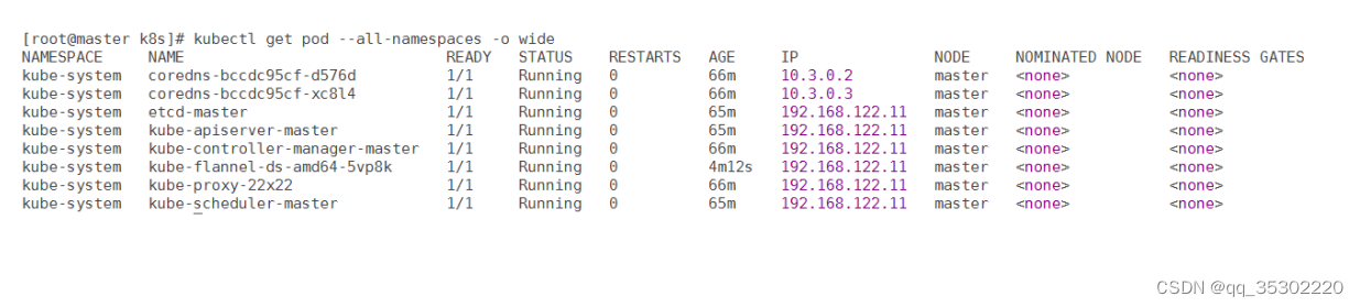 【linux】之 kubernetes安装