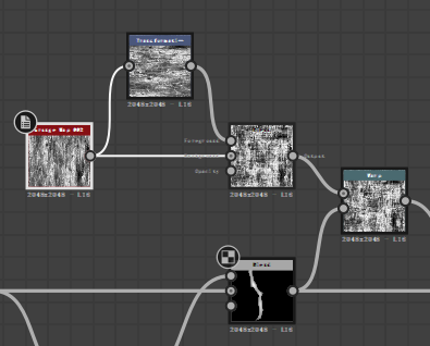 [学习笔记]SubstanceDesigner制作泥土材质