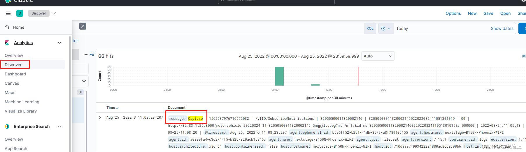 filebeat+es+kibana 日志采集_windows filebeat + es + kibana-CSDN博客