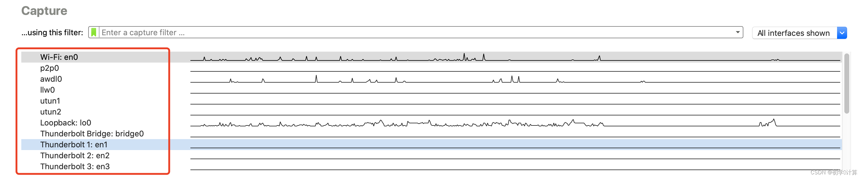 用 WireShark 抓住 TCP