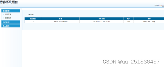 asp.net博客管理系统统VS开发sqlserver数据库web结构c#编程Microsoft Visual Studio