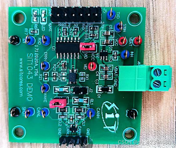 国产CAN芯片SIT1043应用