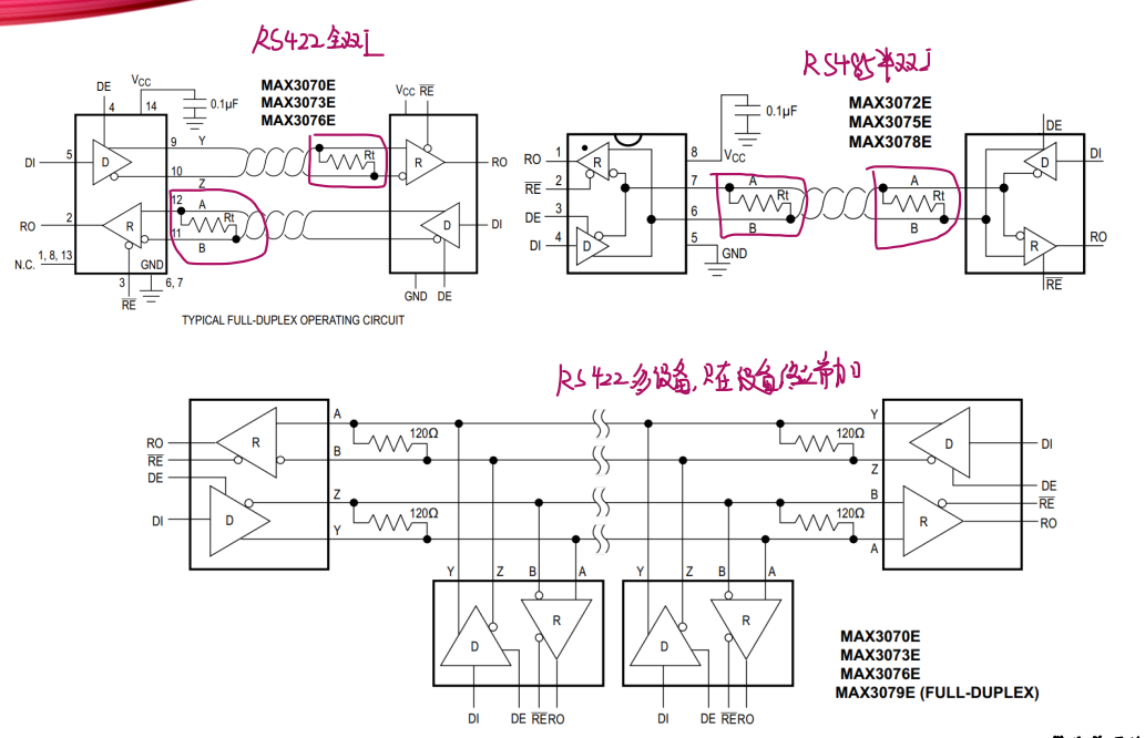 max3082功能引脚图图片