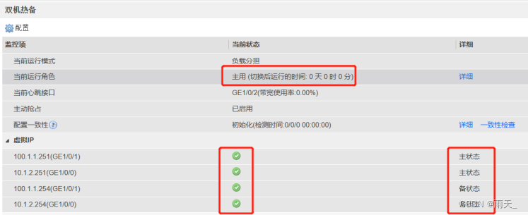 安全防御 --- 防火墙高可靠技术