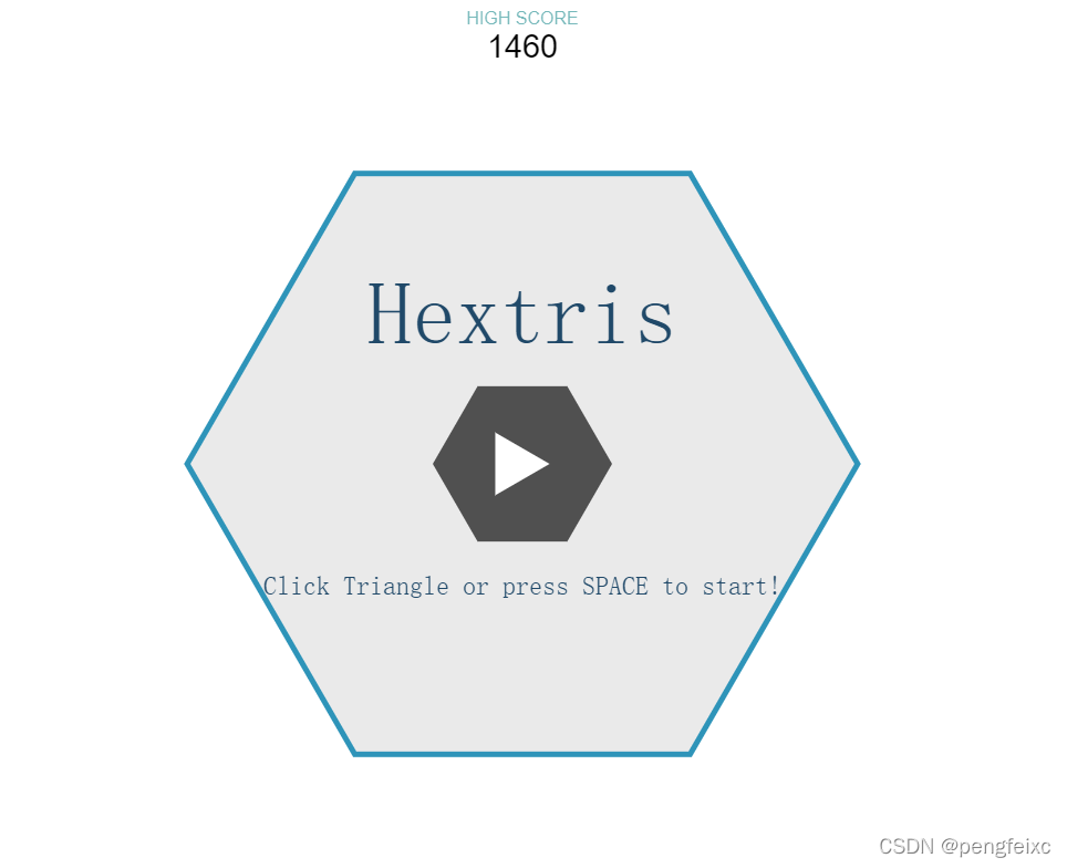 vuejs Hextris