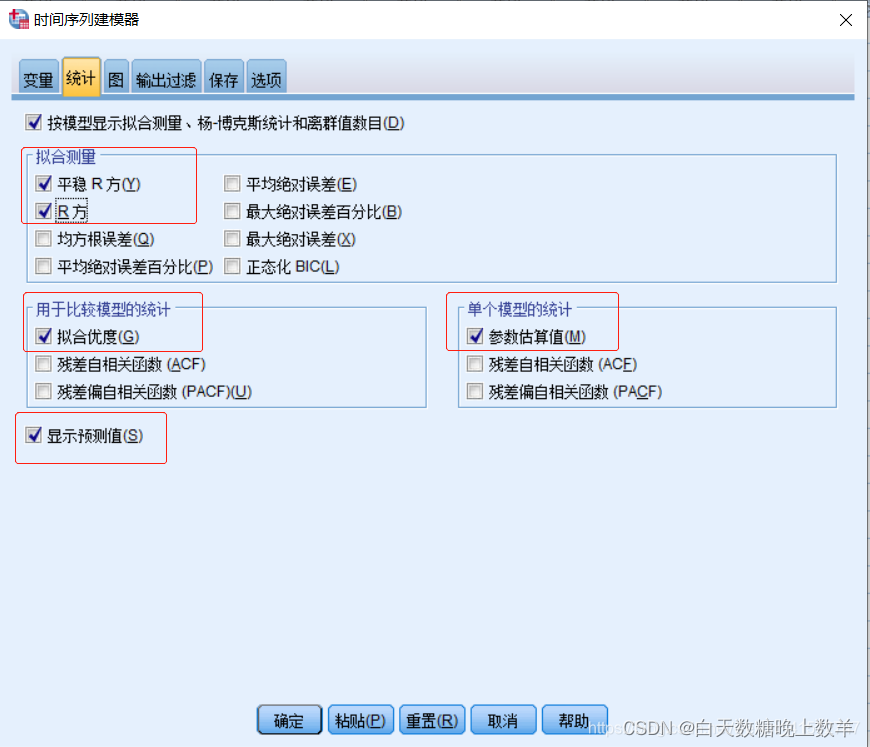 SPSS软件实操——ARIMA时间序列预测模型