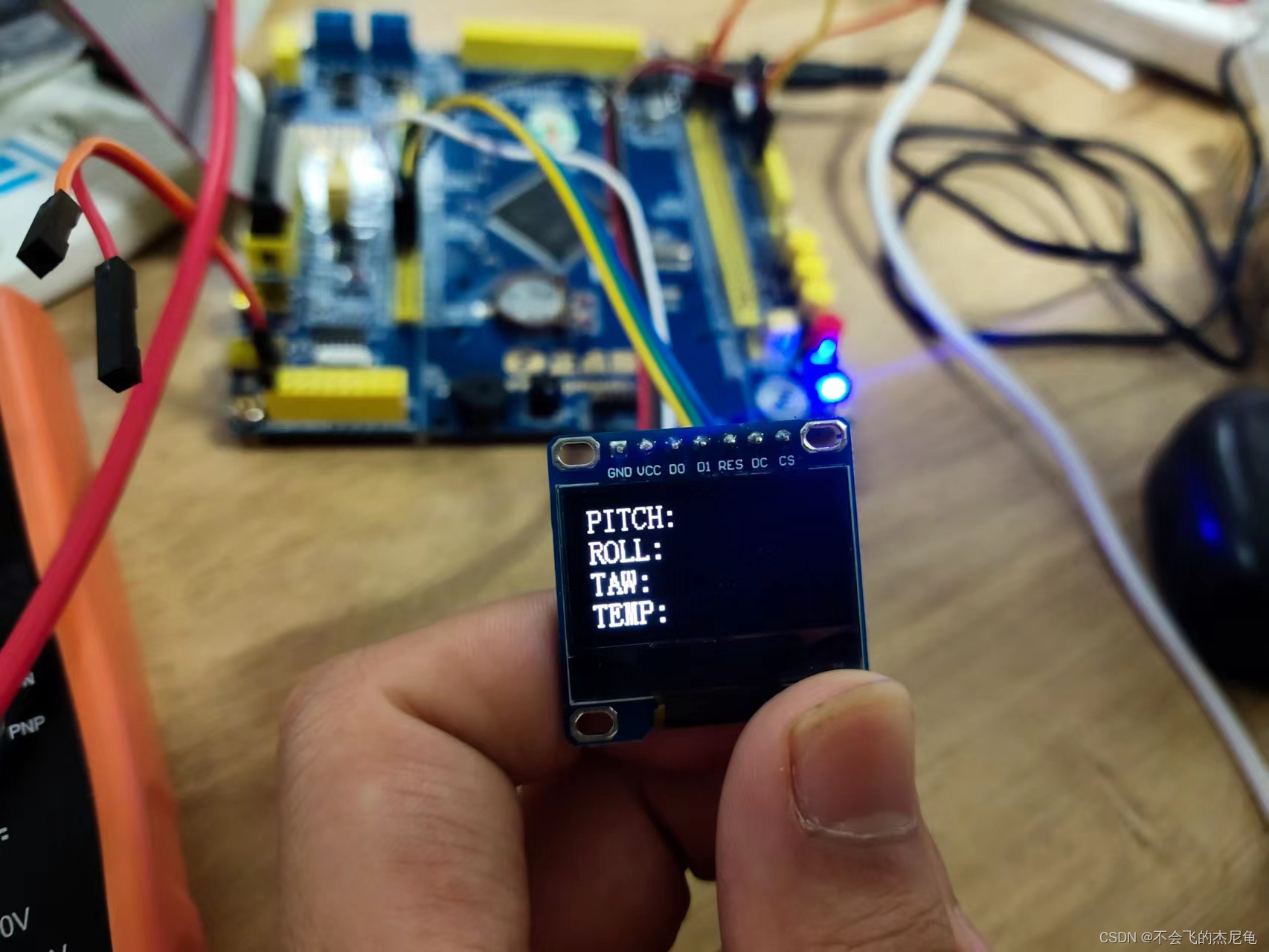 SSD1306-7针脚OLED的使用心得_oled四针与7针哪个好-CSDN博客