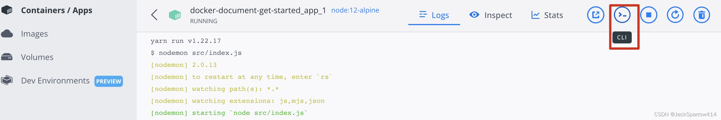 Docker官方文档阅读笔记