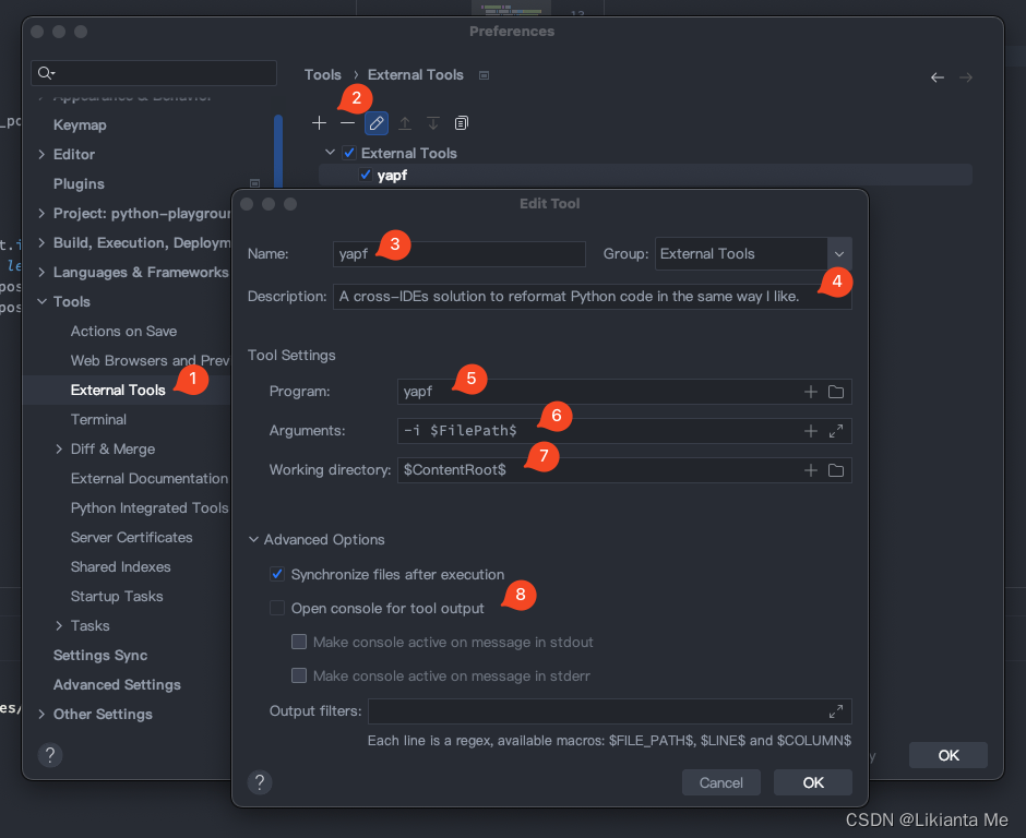 yapf-python-vs-code-pycharm