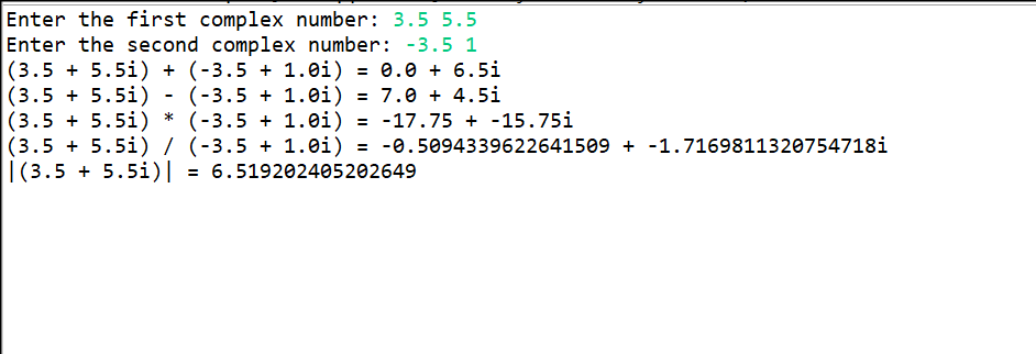 Java、Complex类（复数类）_java complex类-CSDN博客