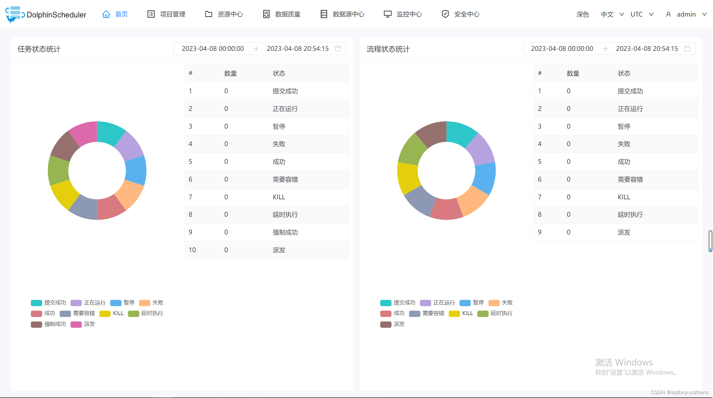 Centos7.6集群部署海豚调度3.1.5