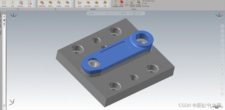 3D model sample of SwissMasterMachine