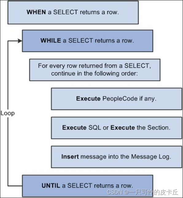 Using PeopleCode in Application Engine Programs在应用引擎程序中使用PeopleCode