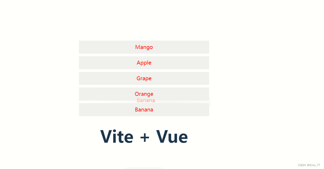 Vue3 实现拖拽排序