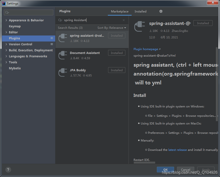 intellij-spring-initializr-spring-assistant-spring