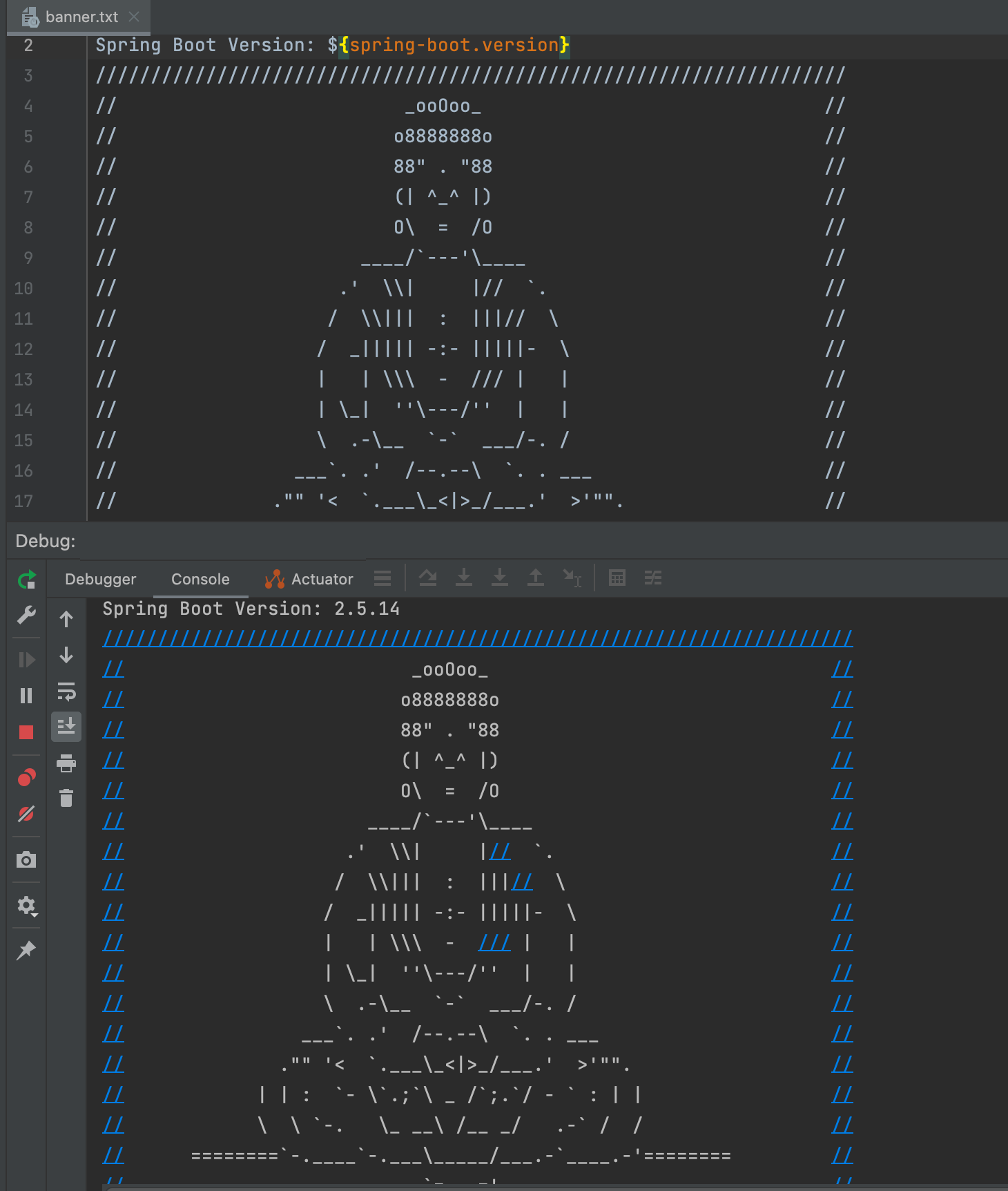 在线生成ascii字符画字符图案生成在线工具springboot banner启动字符图设置 文字转ascii字符画 CSDN博客