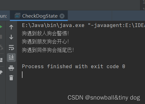 小狗的状态（java）