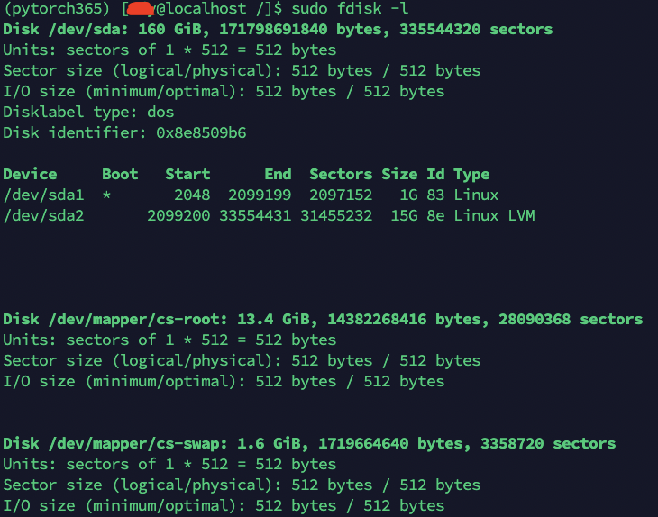 Linux No space left on device 远程linux服务器无法pip install package等问题溯源与解决