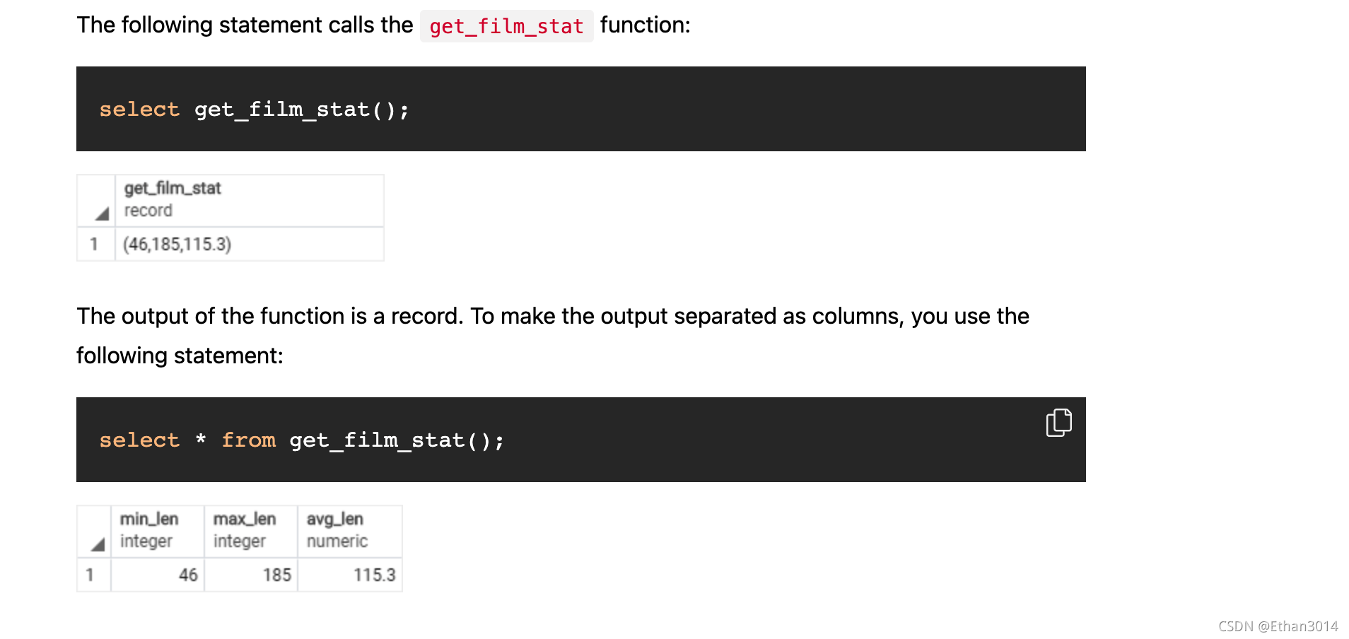 PL/pgSQL and triggers