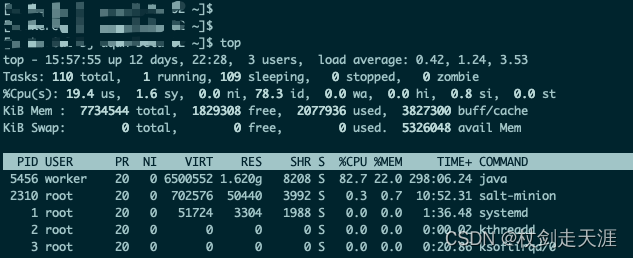 JVM CPU 使用率飙高问题