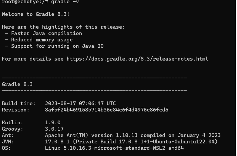 Ubuntu20.0中安装Gradle