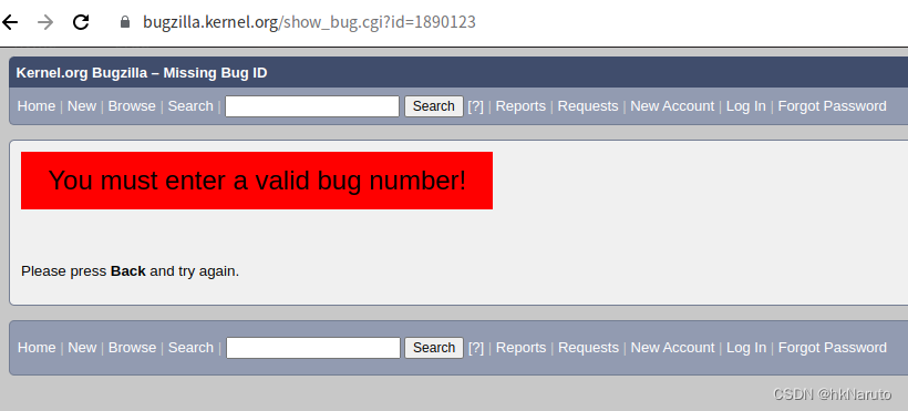 Linux内核bug Red Hat Bugzilla BZ#1890123 分析 资料-CSDN博客