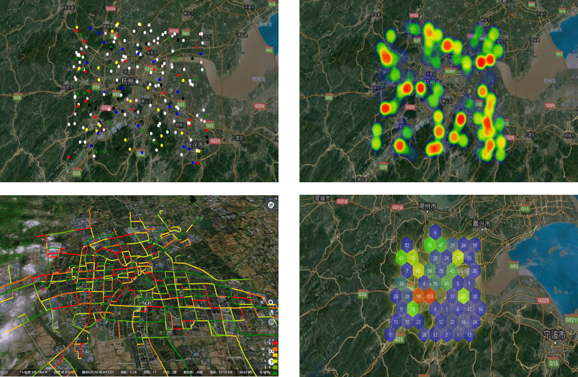 webgis开发常用开发功能简介数据处理标绘业务数据可视化视频融合
