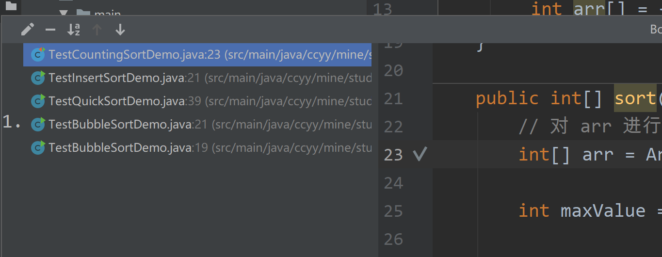 健介idea中Set Bookmark和Set Bookmark with Mnemonic的日常使用，你有了解吗？CSDN博客