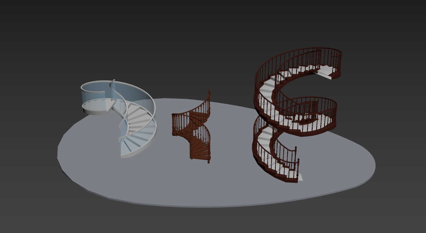 2021.10.25 3D MAX 第19节课作业01